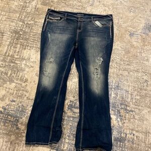 Maurice’s. Size 26 long